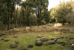 Lanusei, Parco Archeologico del bosco Selene